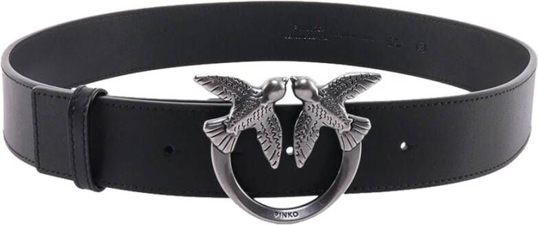 Pinko Belts Zwart Dames