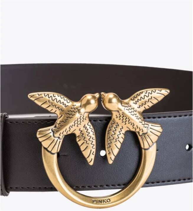 Pinko Belts Zwart Dames