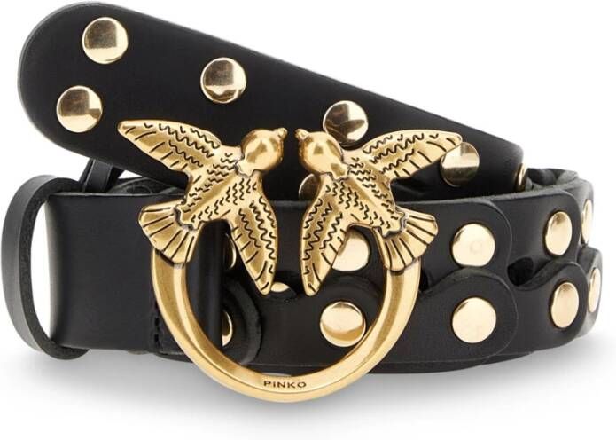 Pinko Belts Zwart Dames