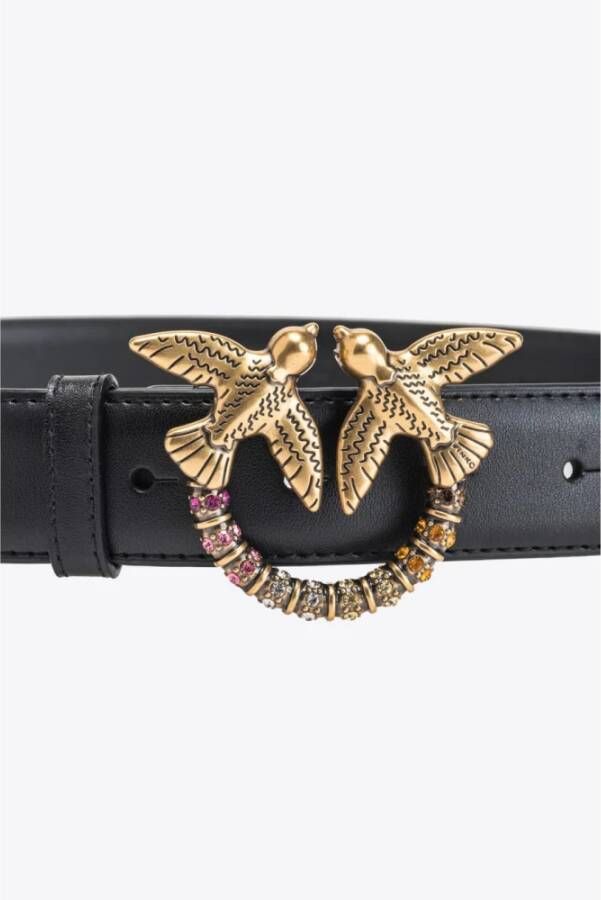 Pinko Belts Zwart Dames