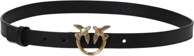Pinko Stijlvolle Riemen voor elke gelegenheid Black Dames - Foto 11