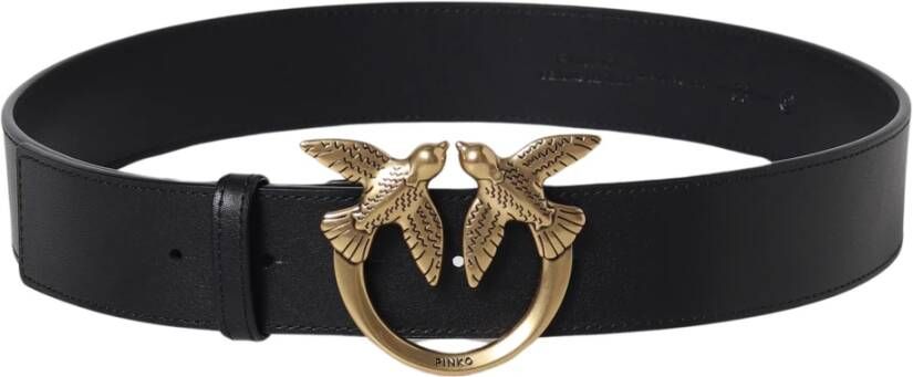 pinko Belts Zwart Dames