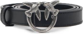 Pinko Riem LOVE BERRY H2 100143 A0F1-Z99O BLACK SILVER - Foto 7