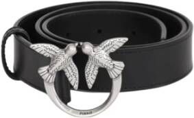 pinko Belts Zwart Unisex