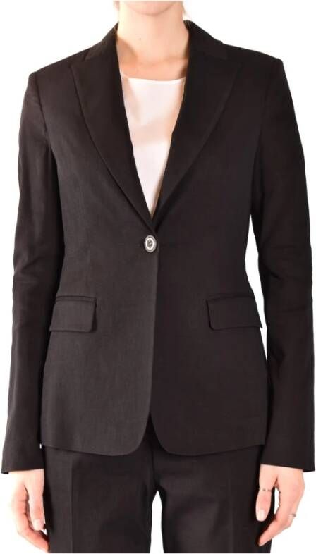 Pinko Blazer Zwart Dames