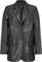 Pinko Dames Blazer Zwart Winter Stijl Black Dames - Thumbnail 1