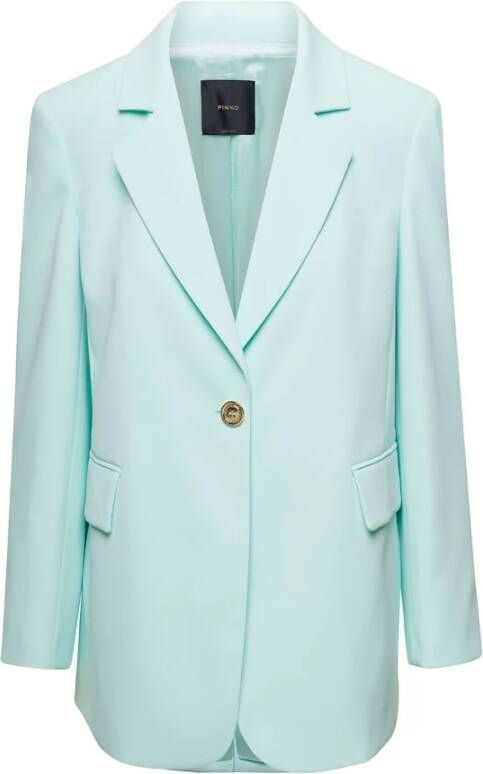 Pinko Blazerjas Blauw Dames