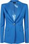 Pinko Blazerjas Blauw Dames - Thumbnail 1