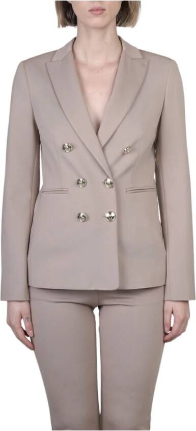 Pinko Blazerjas Grijs Dames