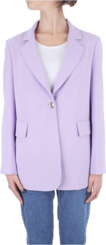 Pinko Blazerjas Purple Dames