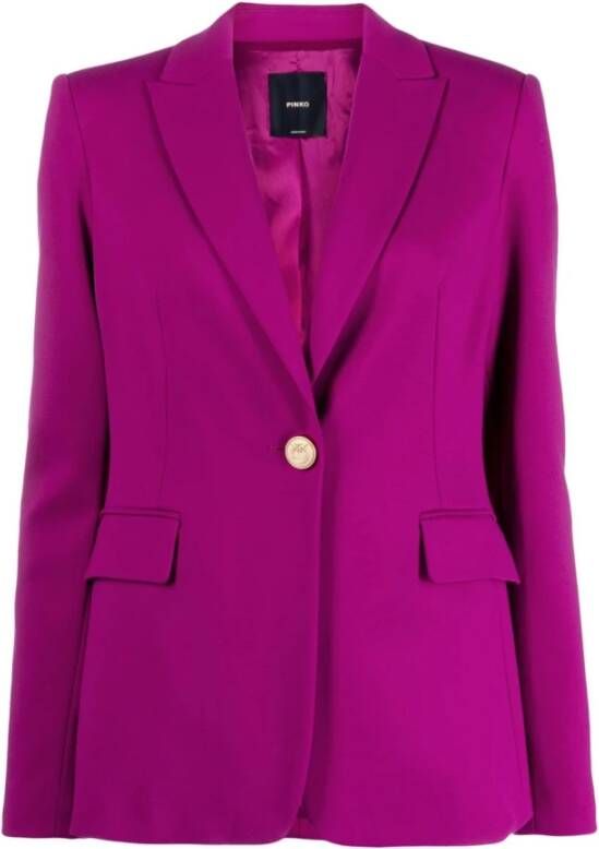 Pinko Blazerjas Paars Dames