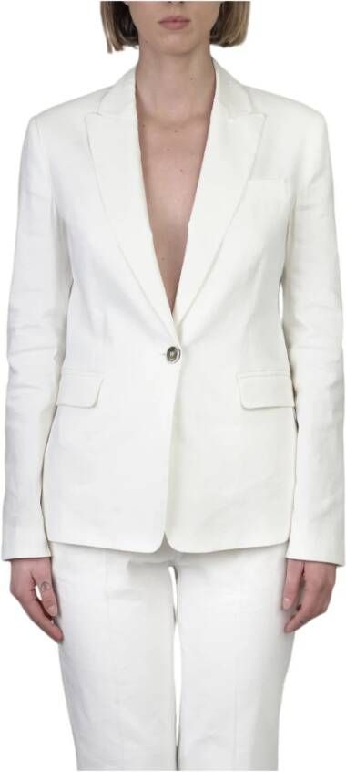 Pinko Blazerjas White Dames