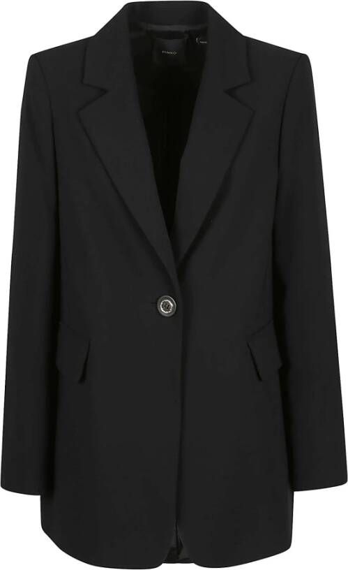 Pinko Blazerjas Zwart Dames
