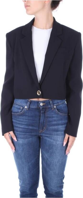 Pinko Blazerjas Zwart Dames