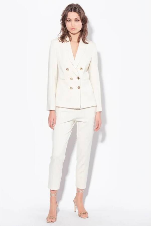 Pinko Blazers Beige Dames