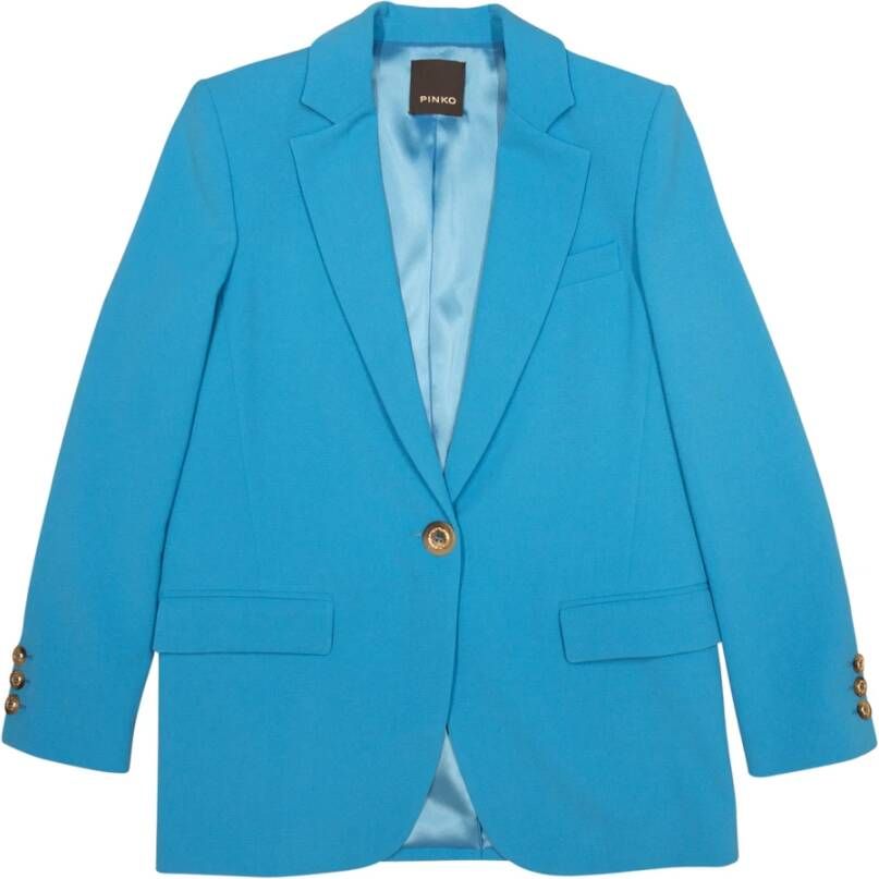 Pinko Blazers Blauw Dames