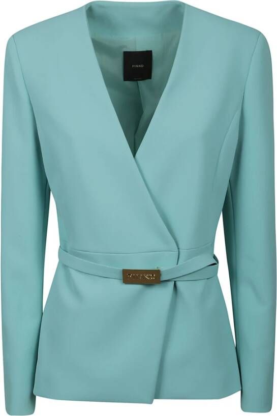 Pinko Blazers Blauw Dames