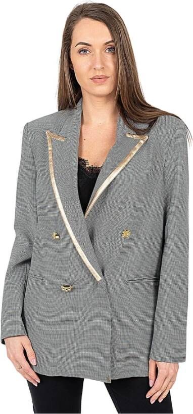 Pinko Blazers Grijs Dames