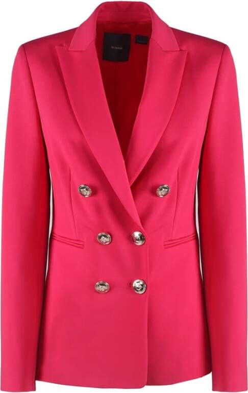 Pinko Formal Blazerjas Roze Dames