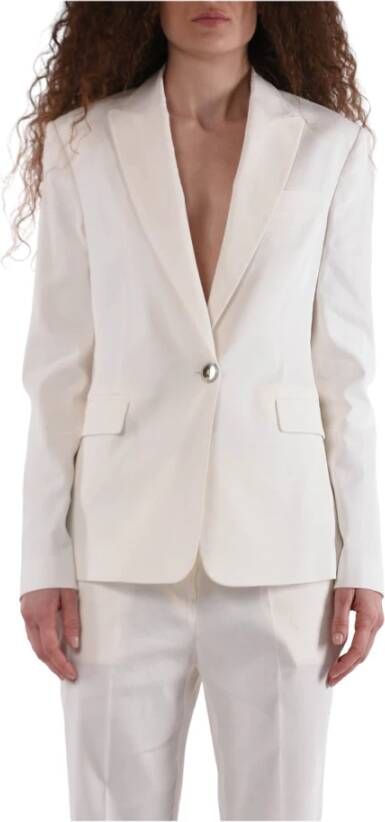 pinko Blazers Wit Dames
