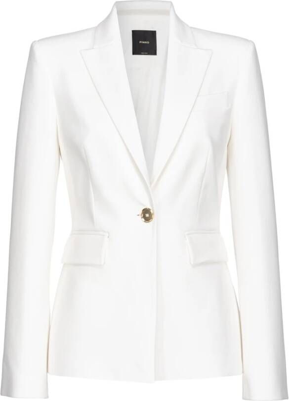 Pinko Rosa Coltrui Breiwerk voor Vrouwen White Dames
