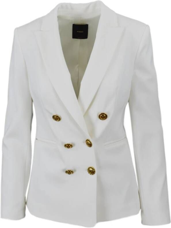 pinko Blazers Wit Dames