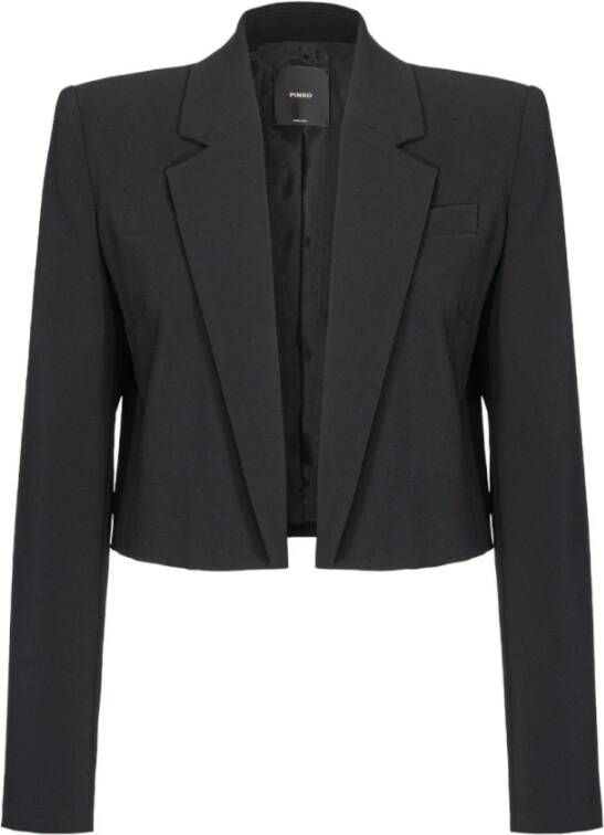 Pinko Blazers Zwart Dames