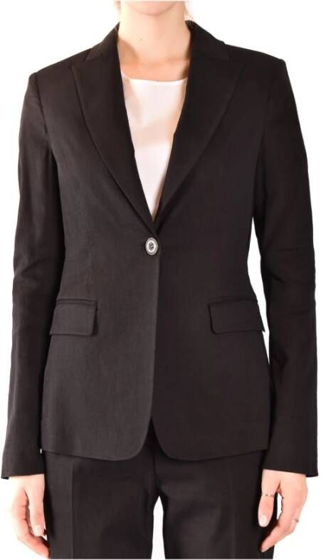 Pinko Blazers Zwart Dames