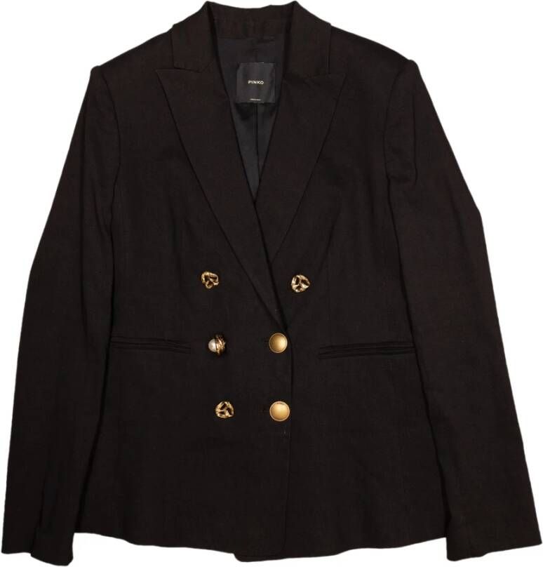 Pinko Blazers Zwart Dames