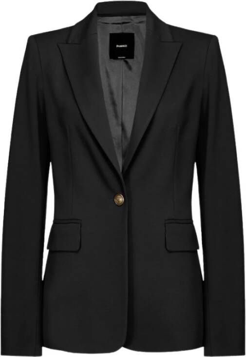 Pinko Blazers Zwart Dames