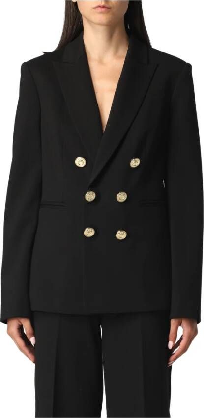 Pinko Blazers Zwart Dames