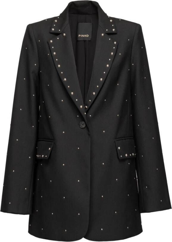 Pinko Blazers Black Dames