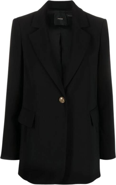Pinko Blazers Zwart Dames