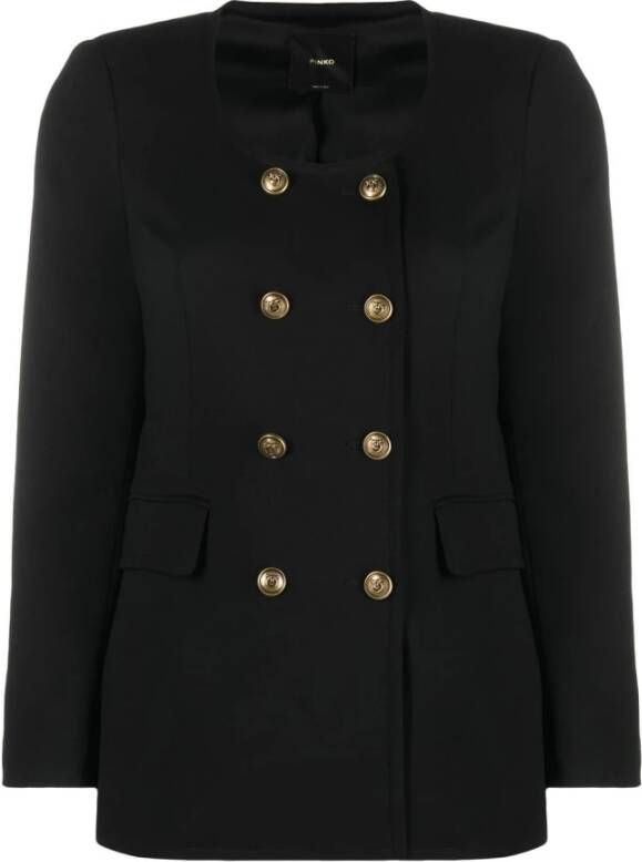 Pinko Blazers Zwart Dames