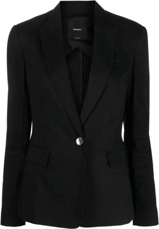 Pinko Blazers Zwart Dames