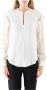 Pinko Elegante Blouse Lange Mouwen White Dames - Thumbnail 5