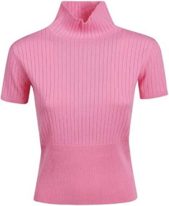 Pinko T-Shirts Pink Dames