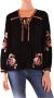 Pinko Blouse Zwart Dames - Thumbnail 1