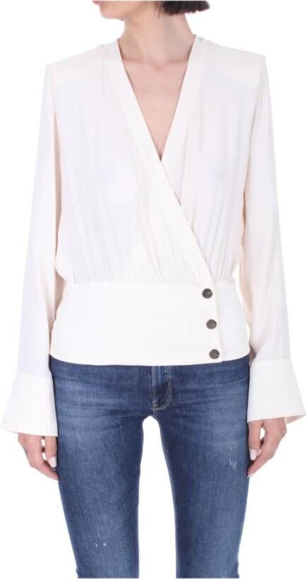 pinko Blouses Beige Dames