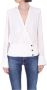 Pinko Elegante Lange Mouwen Blouse Pink Dames - Thumbnail 1