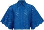 Pinko Blouses Blauw Dames - Thumbnail 3