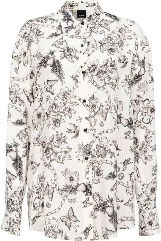 Pinko Blouses Shirts Beige Dames