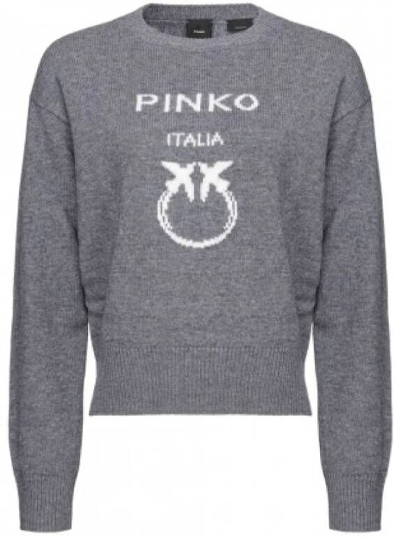 Pinko Blouses & Shirts Grijs Dames