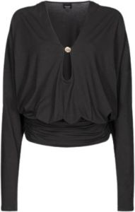 Pinko Blouses & Shirts Zwart Dames