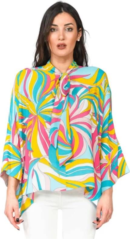 Pinko Blouses Meerkleurig Dames