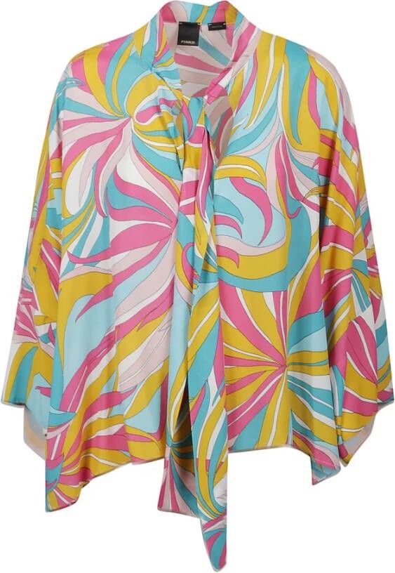 Pinko Blouses Meerkleurig Dames