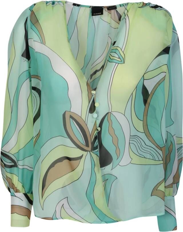 Pinko Blouses Meerkleurig Dames