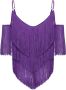 Pinko Blouses Purple Dames - Thumbnail 1