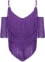 Pinko Blouses Purple Dames - Thumbnail 1