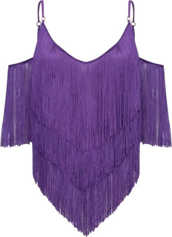 Pinko 100913-A0K8 Casual TOP Paars Dames